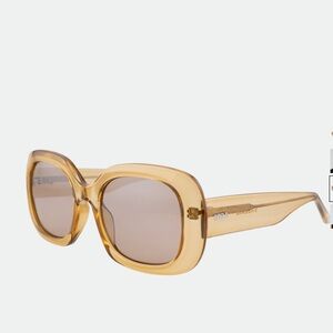NEW! OTRA Valerie Stylish Gold Sunglasses